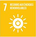 Objectif de développement durable 7, énergie propre et d'un coût abordable