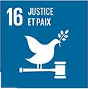 Objectif de développement durable 16, paix, justice et institutions efficaces