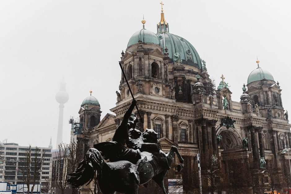 La cathédrale de Berlin sur l'île aux Musées
